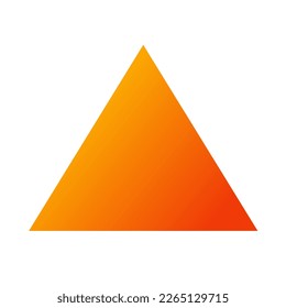 Triangle Gradient Art Vector Design