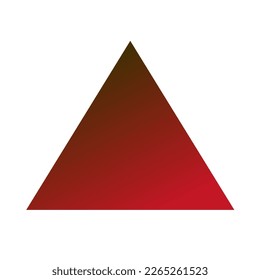 Triangle Gradient Art Vector Design