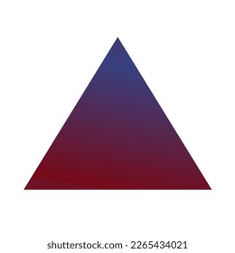 Triangle Gradient Art Vector Design