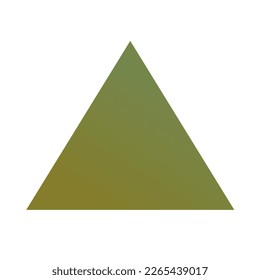 Triangle Gradient Art Vector Design