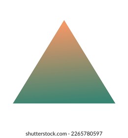Triangle Gradient Art Vector Design