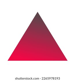 Triangle Gradient Art Vector Design