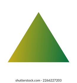Triangle Gradient Art Vector Design