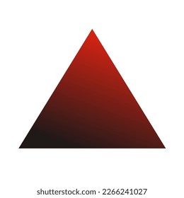 Triangle Gradient Art Vector Design