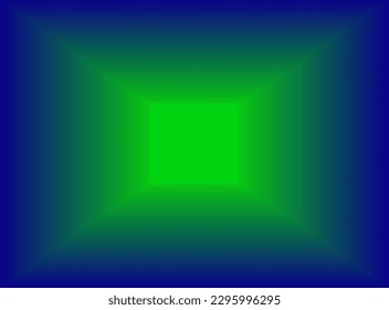 triangle gradient background green and blue