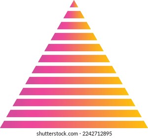 Triangle gradient element background, Abstract elements retro style 80s-90s