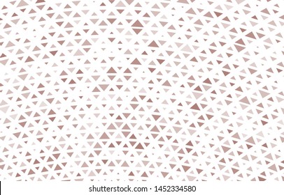 triangle gradient halftone random scale
