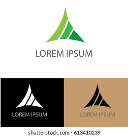 triangle green company logo