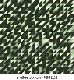 triangle green texture, tile