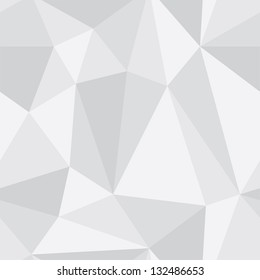 Triangle grey seamless pattern