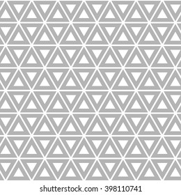 Triangle grid design.