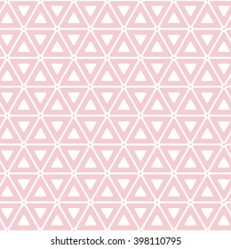 Triangle grid design.