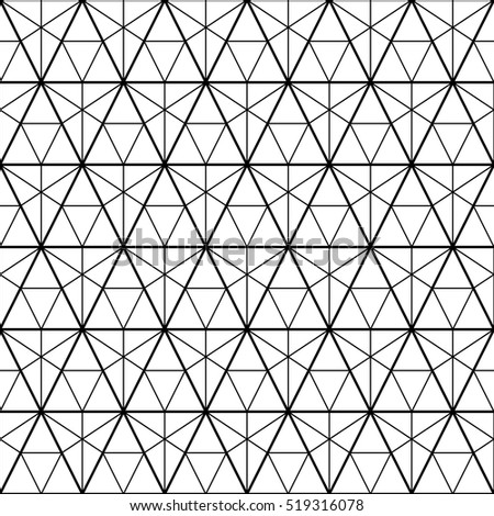 triangle grid design stock vector royalty free 519316078