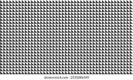 Triangle grid illustrations with geometric shapes textured black pattern background featuring abstract vector designs for dynamic and creative visual patterns.