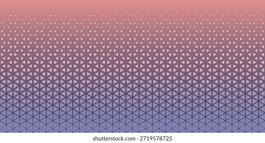 Rejilla de triángulo, rosa, púrpura, patrón geométrico, fondo de diseño de degradado, Fondo de pantalla