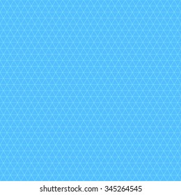 Triangle Grid Template for Your Design. Vector Illustration.