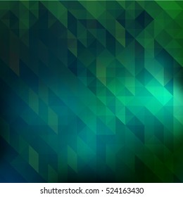 triangle grunge background, vector illustration