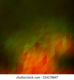 triangle grunge background, vector illustration