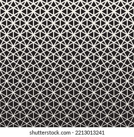  Triangle halftone seamless pattern.. Abstract geometric graphic design triangle pattern. 