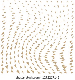 triangle halftone seamless pattern, minimal geometric background print texture