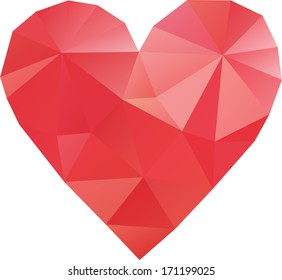 triangle heart