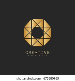 triangle with hexagon logo