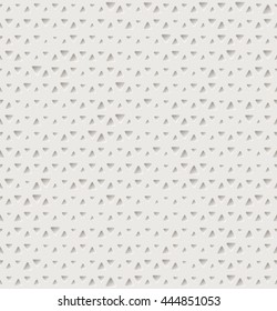 Triangle holes Pattern. Vector illustration
