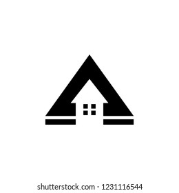 triangle home logo design inspirations