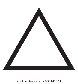 triangle icon