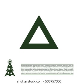 triangle icon