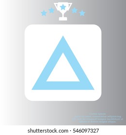 triangle icon