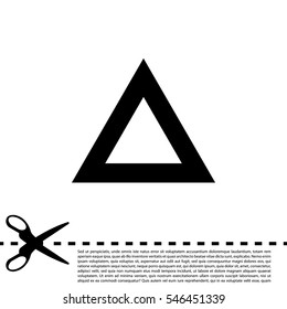 triangle icon