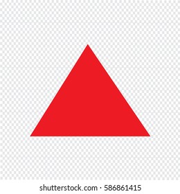 Triangle icon