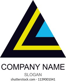 TRIANGLE ICON , COMPANY LOGO