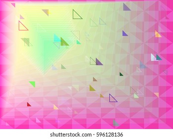 triangle icon design