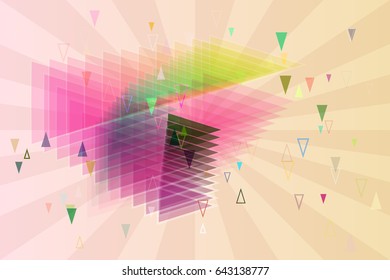 triangle icon design