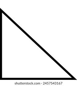 triangle icon design for any version