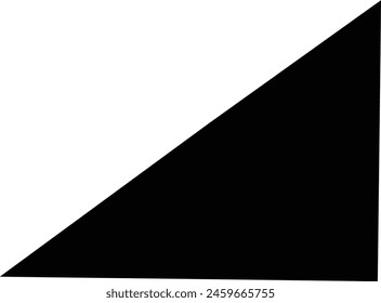 Triangle icon design eps 10