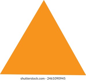Triangle Icon Design eps 10