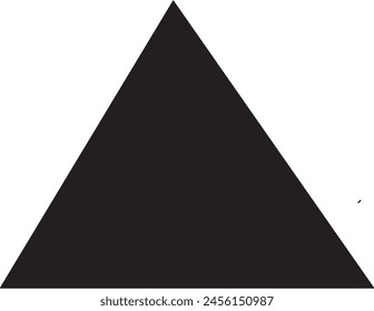 triangle icon design shap eps