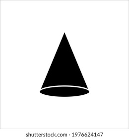 Triangle Icon.  Flat and Trendy Sign Symbol Illustration on white background