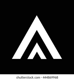Triangle Icon Illustration design