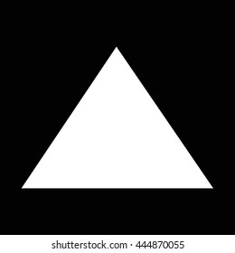 Triangle Icon Illustration design