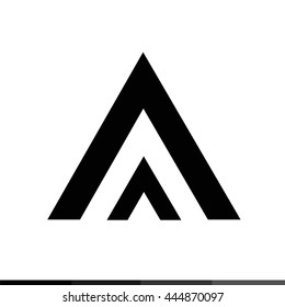 Triangle Icon Illustration design