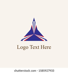 triangle icon, for a logo