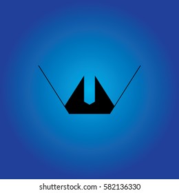  triangle icon logo