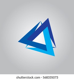 Triangle Icon Logo Or Company