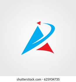 triangle icon to logo company