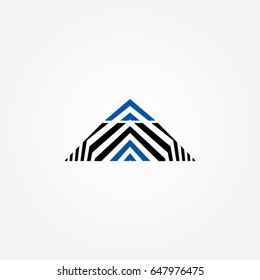 triangle icon logo company