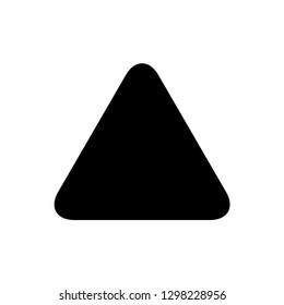 triangle icon logo template